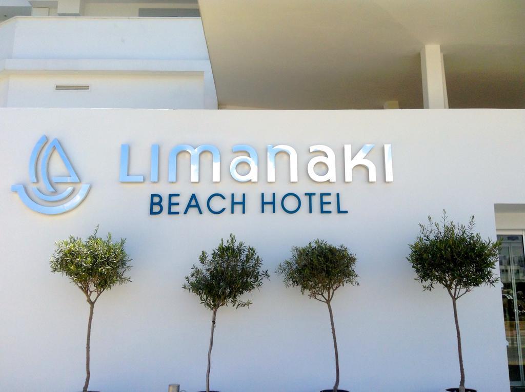 Limanaki Beach Hotel & Suites Айя-Напа Екстер'єр фото